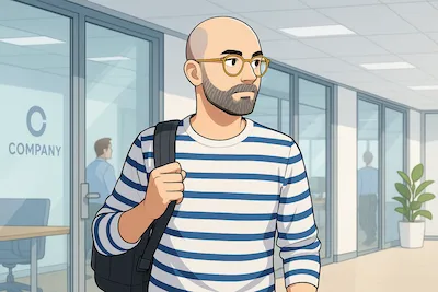 Cédric Maillot-Juillet intervenant en entreprise