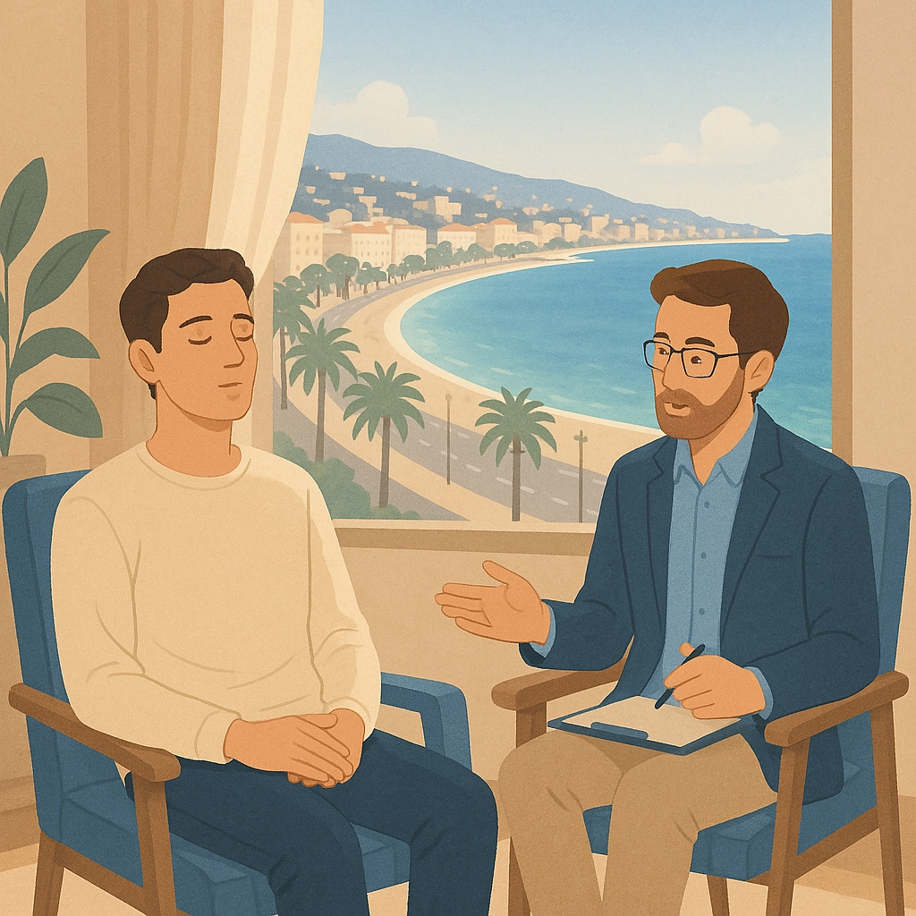 hypnothérapeute à `Nice 