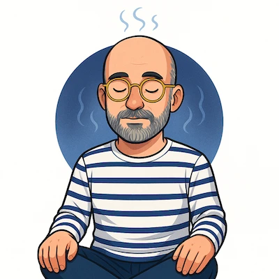 Avatar hypnose — Cédric Maillot-Juillet, hypnothérapeute à Nice